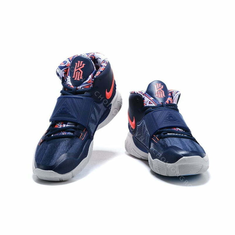 Nike Kyrie 6 'USA' - Xanh
  tím than - Hình ảnh 3