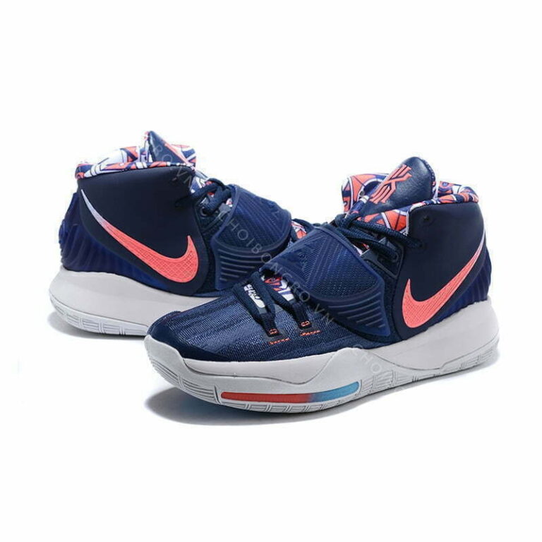 Nike Kyrie 6 'USA' - Xanh
  tím than - Hình ảnh 2