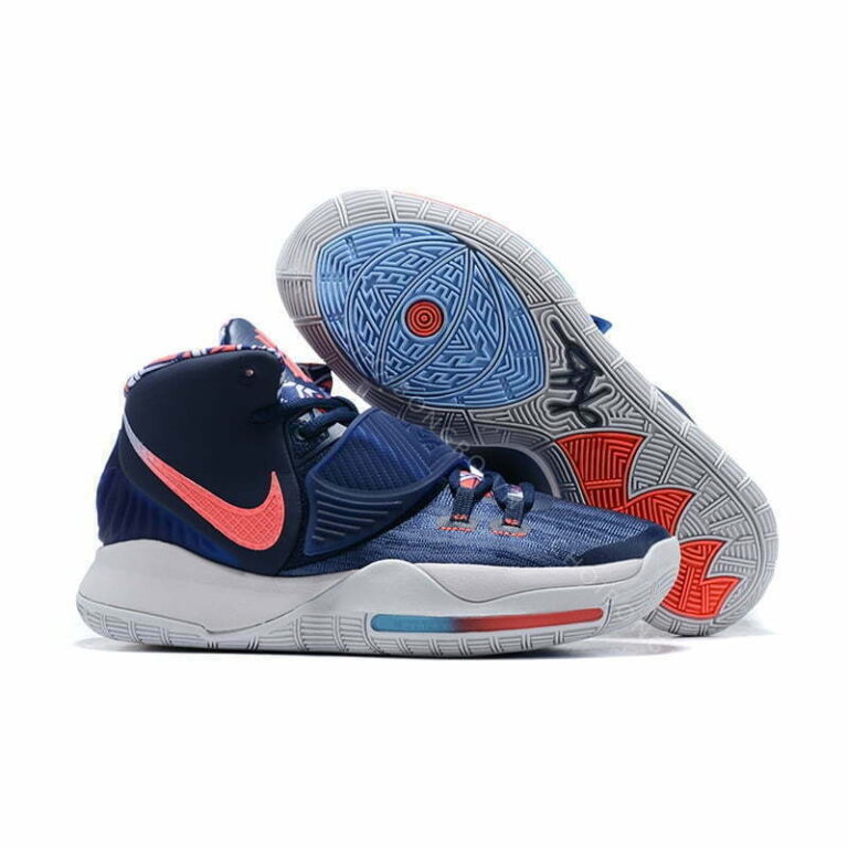 Nike Kyrie 6 'USA' - Xanh
  tím than