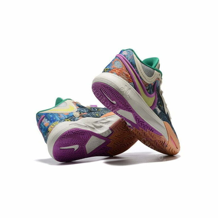 Nike Kyrie 8 'Circle of
  Life' DQ3840-001  Replica - Tím cam - Hình ảnh 6