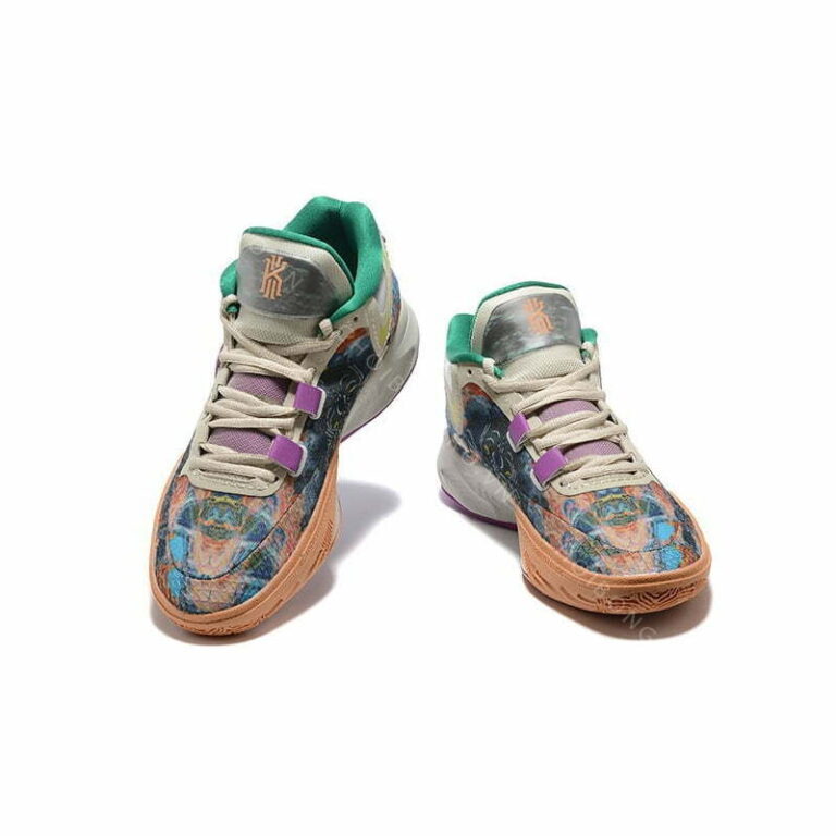 Nike Kyrie 8 'Circle of
  Life' DQ3840-001  Replica - Tím cam - Hình ảnh 5