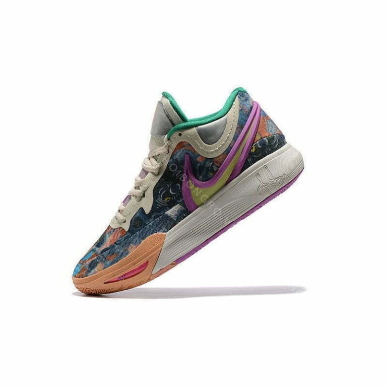 Nike Kyrie 8 'Circle of
  Life' DQ3840-001  Replica - Tím cam - Hình ảnh 4