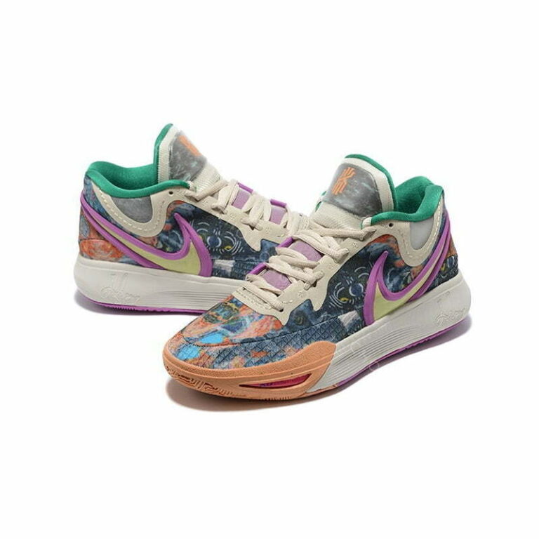 Nike Kyrie 8 'Circle of
  Life' DQ3840-001  Replica - Tím cam - Hình ảnh 3