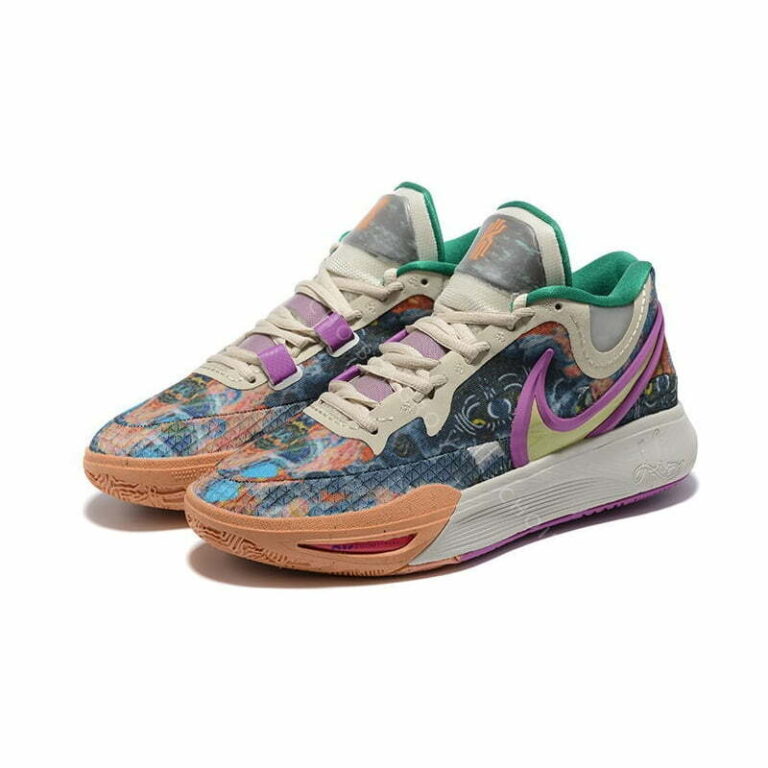 Nike Kyrie 8 'Circle of
  Life' DQ3840-001  Replica - Tím cam - Hình ảnh 2