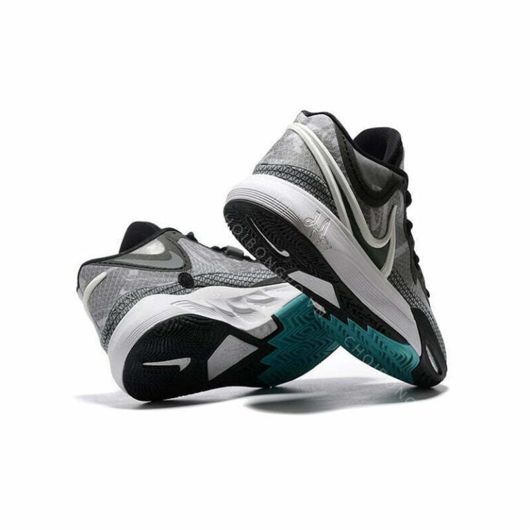 Nike Kyrie 8
  'Black/Light  Menta' DJ6017-001 Replica
  - Ðen ghi - Hình ảnh 6