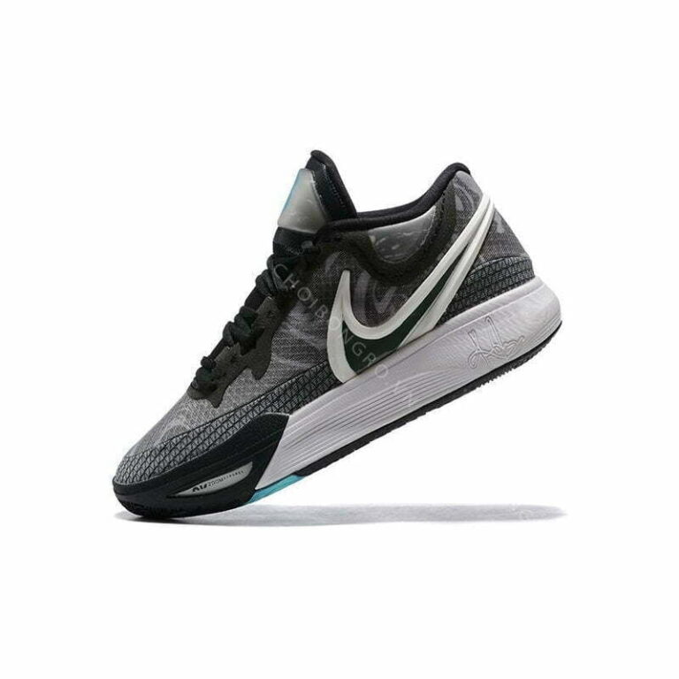 Nike Kyrie 8
  'Black/Light  Menta' DJ6017-001 Replica
  - Ðen ghi - Hình ảnh 4