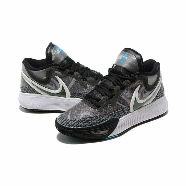 Nike Kyrie 8
  'Black/Light  Menta' DJ6017-001 Replica
  - Ðen ghi - Hình ảnh 3