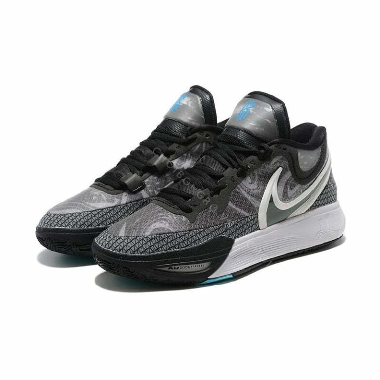 Nike Kyrie 8
  'Black/Light  Menta' DJ6017-001 Replica
  - Ðen ghi - Hình ảnh 2