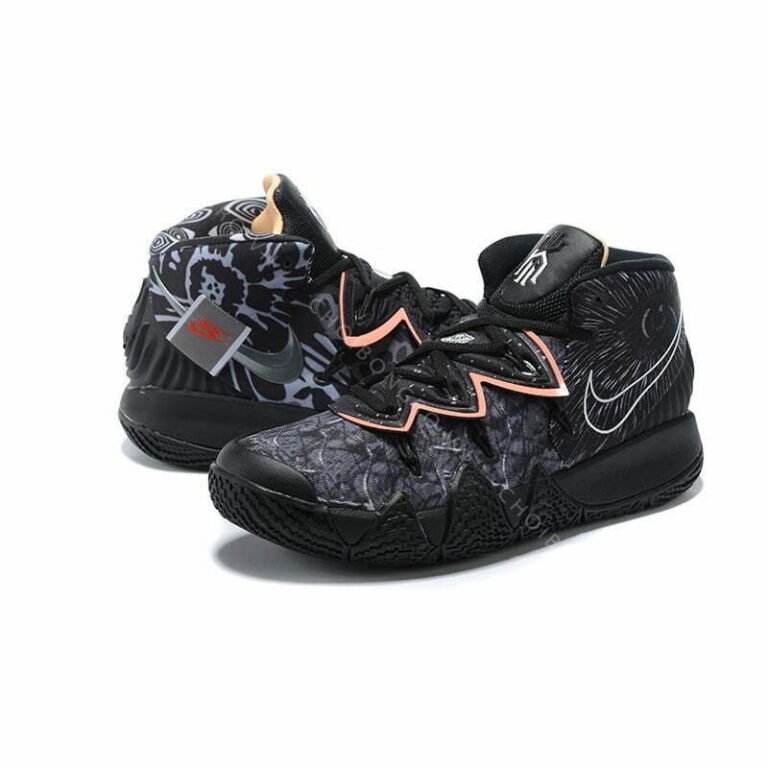 Nike Kyrie S2 'What The' -
  Đen - Hình ảnh 4
