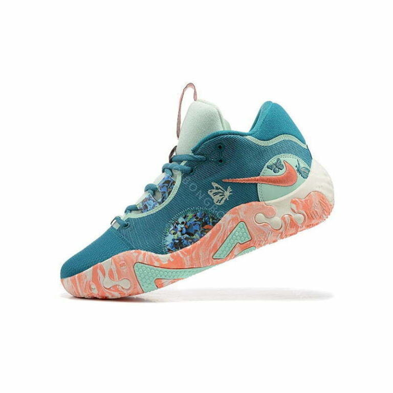 Nike PG 6 'Valentine’s Day'
  - Xanh cam - Hình ảnh 4