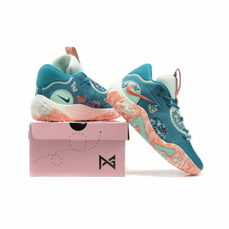 Nike PG 6 'Valentine’s Day'
  - Xanh cam - Hình ảnh 2