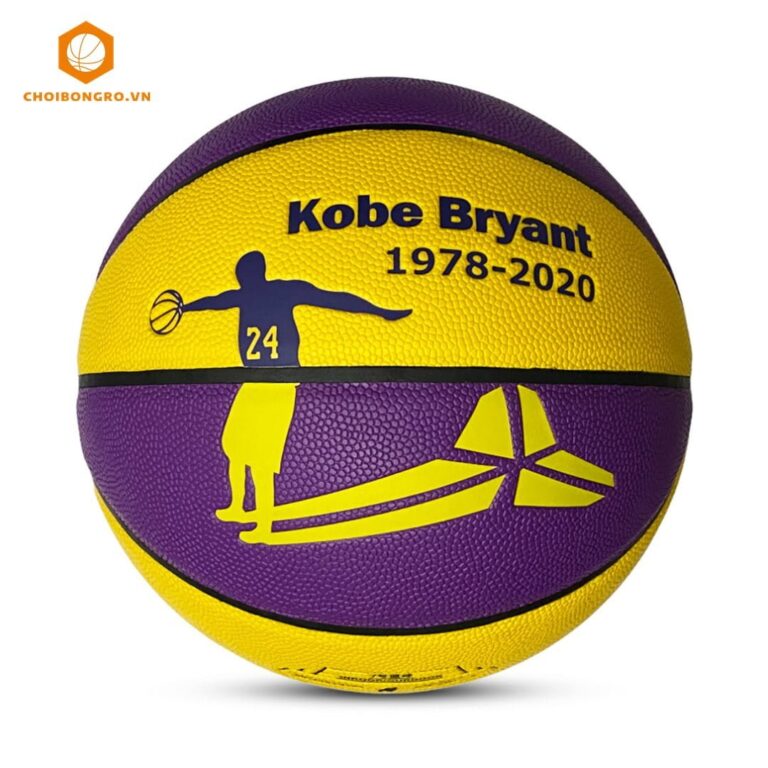 Bóng rổ da Kobe Bryant - Hình ảnh 2