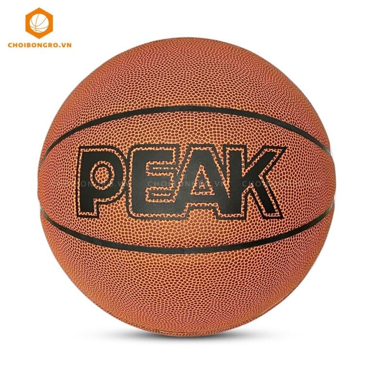 Bóng rổ da PEAK SlamDunk Q1231990 chính hãng - Hình ảnh 2