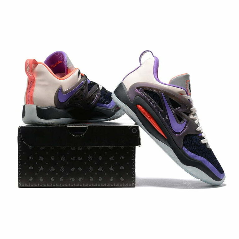 Nike KD 15 'Charles Douthit'
  - Đen tím - Hình ảnh 5