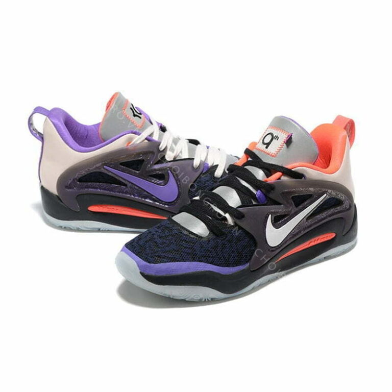 Nike KD 15 'Charles Douthit'
  - Đen tím - Hình ảnh 6