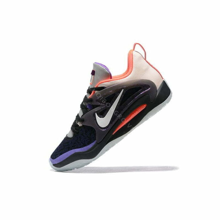 Nike KD 15 'Charles Douthit'
  - Đen tím - Hình ảnh 4