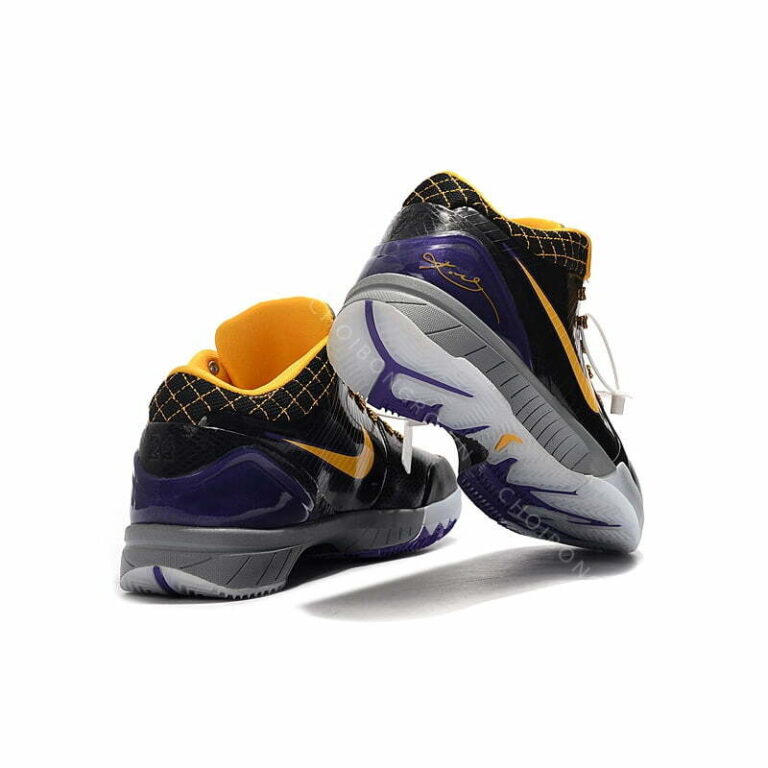 Nike Kobe 4 'Carpe Diem' -
  Đen tím - Hình ảnh 5