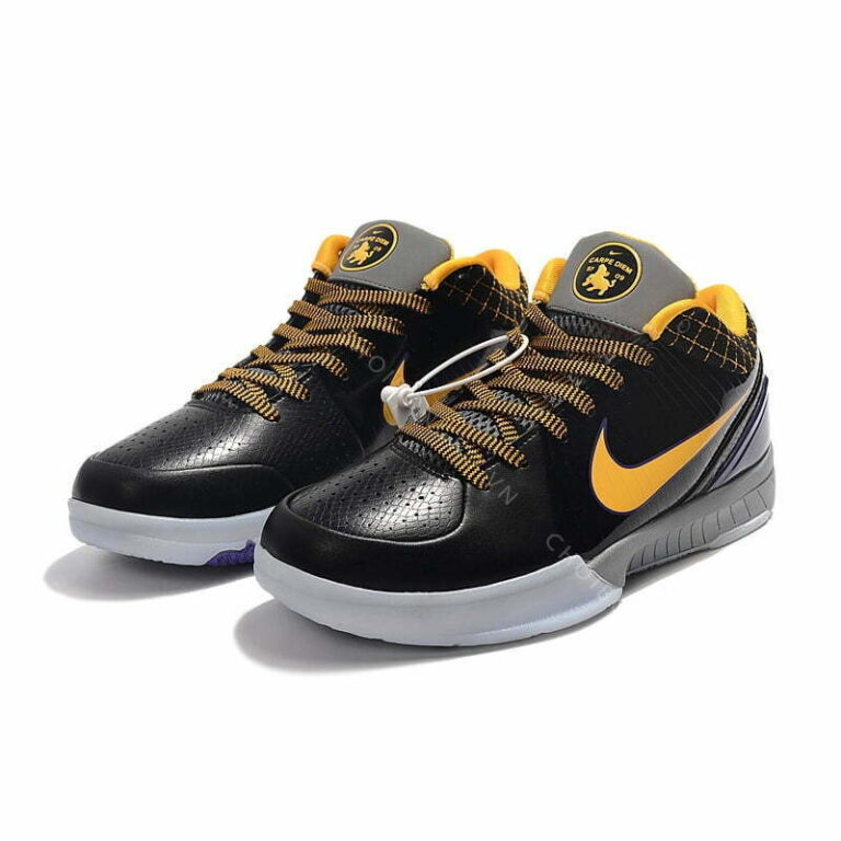 Nike Kobe 4 'Carpe Diem' -
  Đen tím - Hình ảnh 4