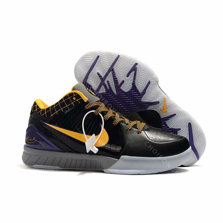 Nike Kobe 4 'Carpe Diem' -
  Đen tím - Hình ảnh 3