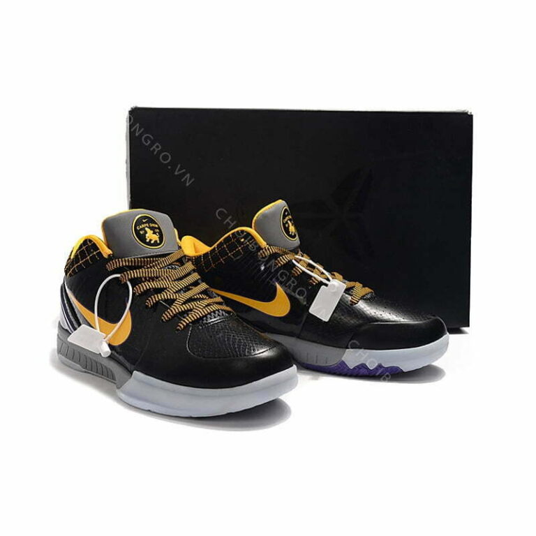 Nike Kobe 4 'Carpe Diem' -
  Đen tím - Hình ảnh 2
