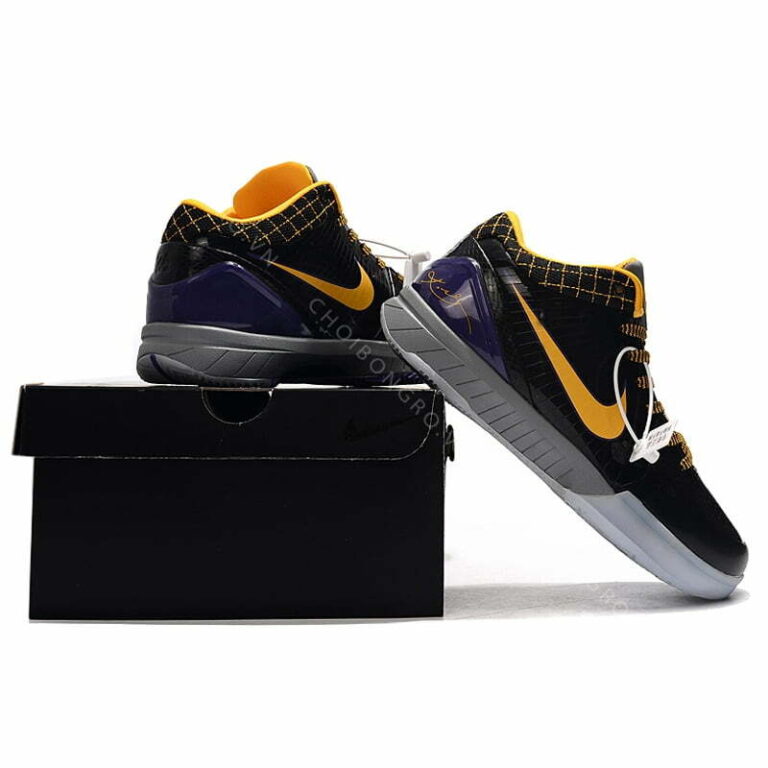 Nike Kobe 4 'Carpe Diem' -
  Đen tím - Hình ảnh 6