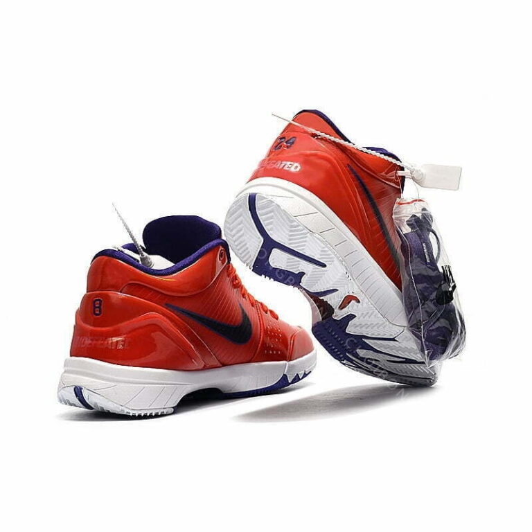 Nike Kobe 4  'Team Orange' - Đỏ cam - Hình ảnh 6