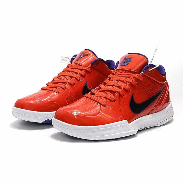 Nike Kobe 4  'Team Orange' - Đỏ cam - Hình ảnh 5
