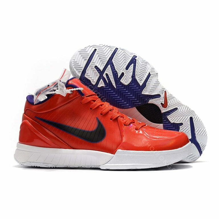 Nike Kobe 4  'Team Orange' - Đỏ cam - Hình ảnh 4