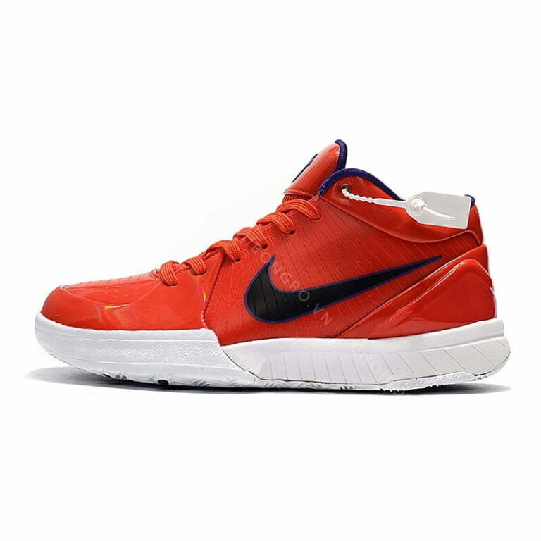Nike Kobe 4  'Team Orange' - Đỏ cam