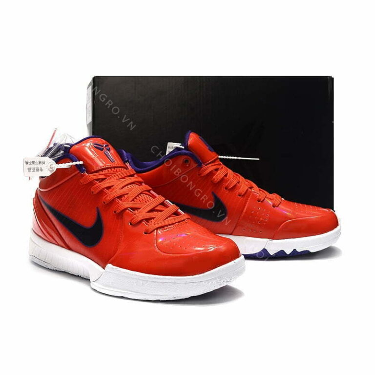 Nike Kobe 4  'Team Orange' - Đỏ cam - Hình ảnh 3