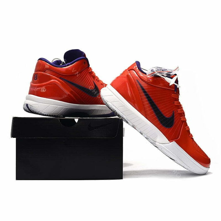 Nike Kobe 4  'Team Orange' - Đỏ cam - Hình ảnh 2
