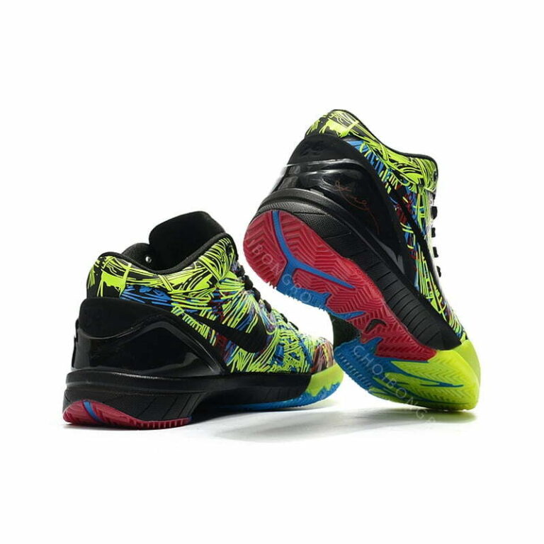 Nike Kobe 4 'Winezard' -
  Multicolor - Hình ảnh 6