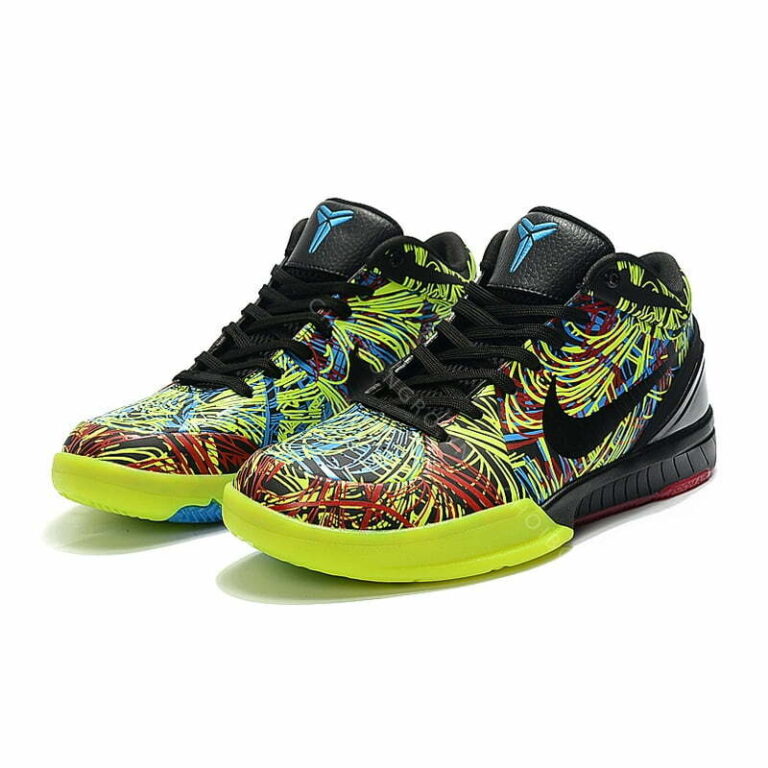 Nike Kobe 4 'Winezard' -
  Multicolor - Hình ảnh 5