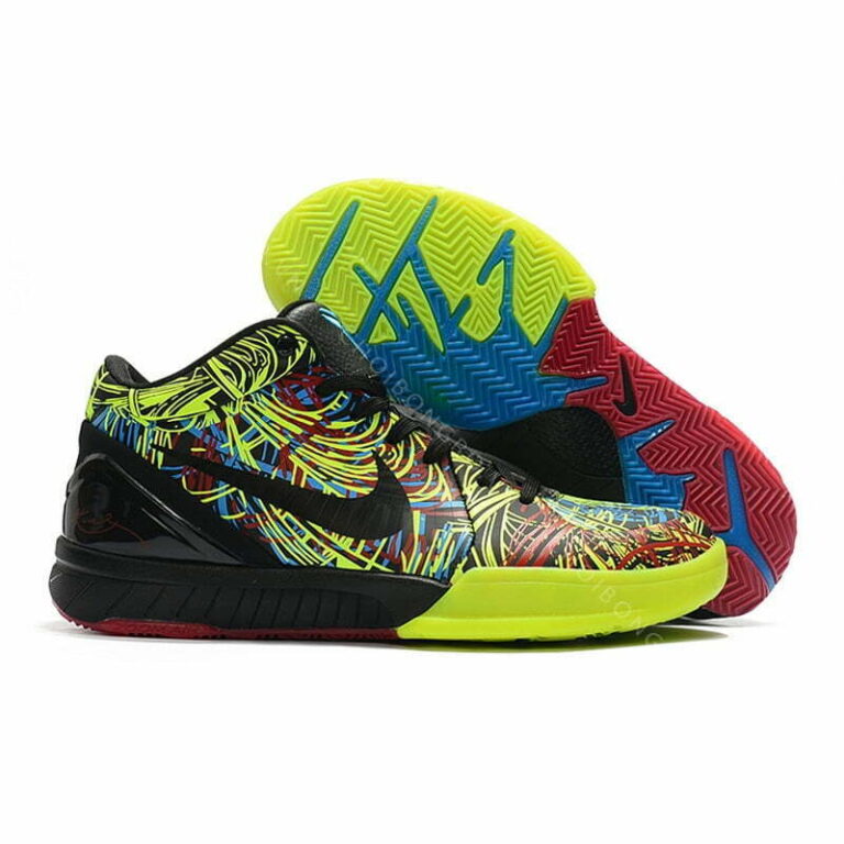Nike Kobe 4 'Winezard' -
  Multicolor - Hình ảnh 4