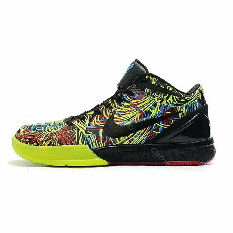 Nike Kobe 4 'Winezard' -
  Multicolor