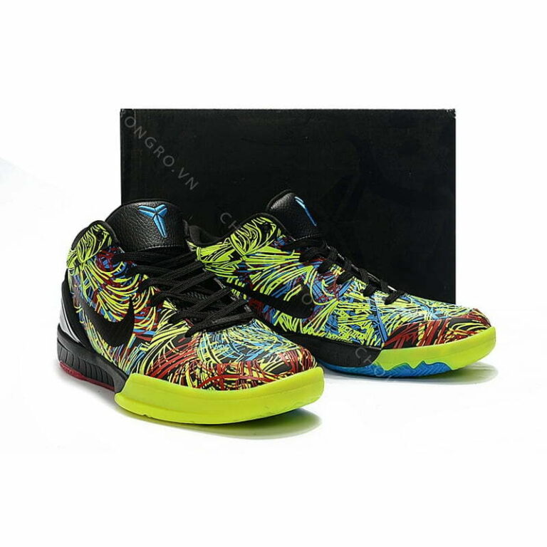 Nike Kobe 4 'Winezard' -
  Multicolor - Hình ảnh 3