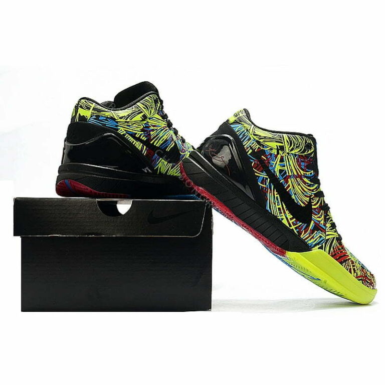 Nike Kobe 4 'Winezard' -
  Multicolor - Hình ảnh 2
