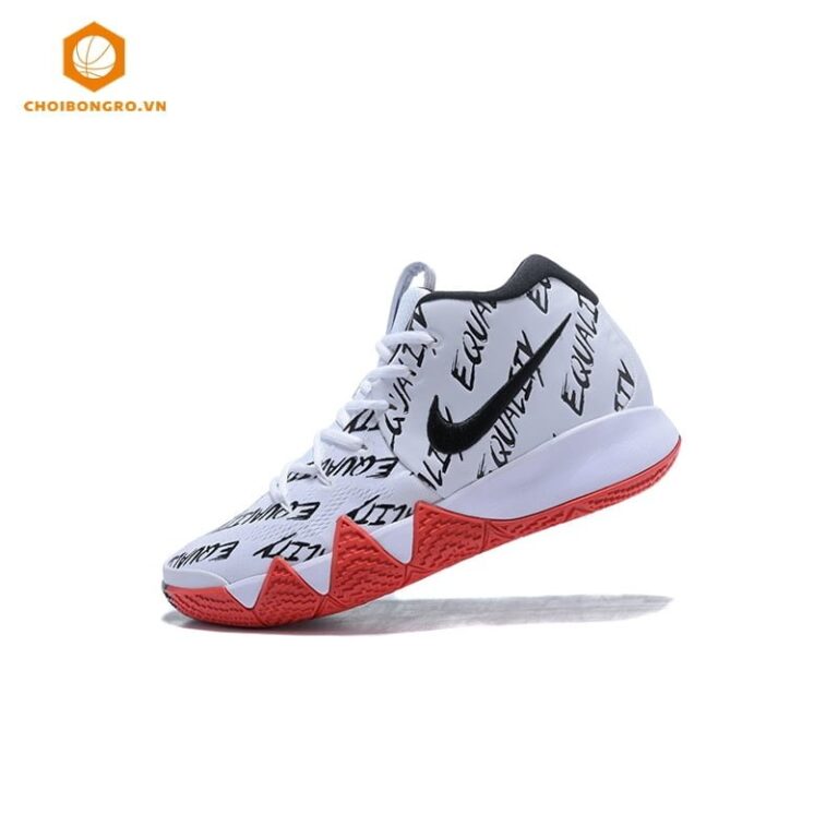Nike Kyrie 4 'Equality' -
  Trắng - Hình ảnh 2