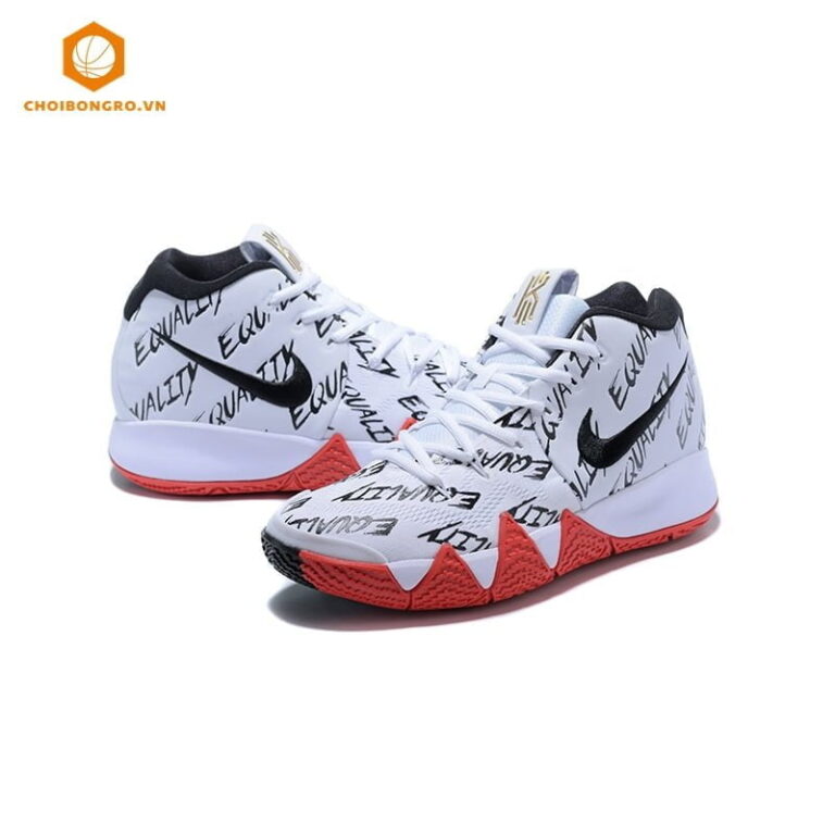 Nike Kyrie 4 'Equality' -
  Trắng - Hình ảnh 5