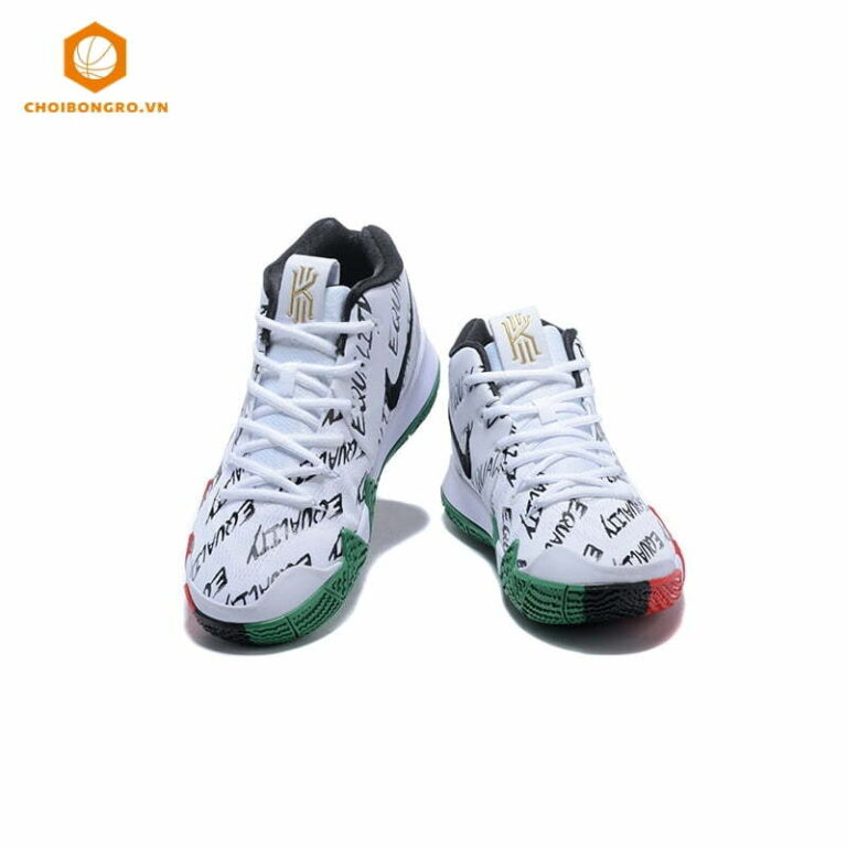 Nike Kyrie 4 'Equality' -
  Trắng - Hình ảnh 4