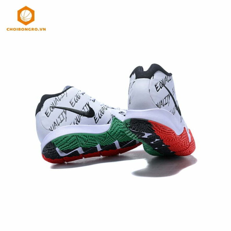 Nike Kyrie 4 'Equality' -
  Trắng - Hình ảnh 3
