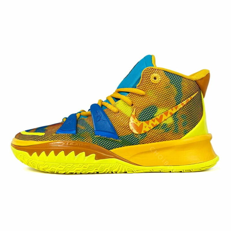 Nike Kyrie 7 'Mother  Nature' - Vàng xanh