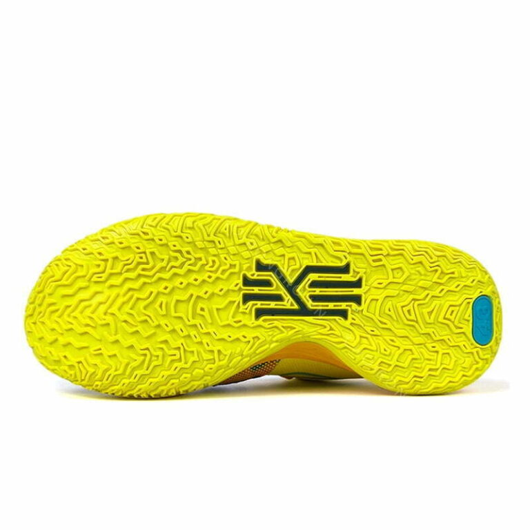 Nike Kyrie 7 'Mother  Nature' - Vàng xanh - Hình ảnh 3