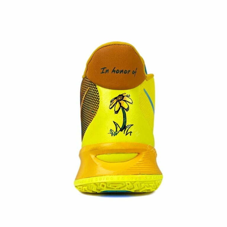 Nike Kyrie 7 'Mother  Nature' - Vàng xanh - Hình ảnh 4