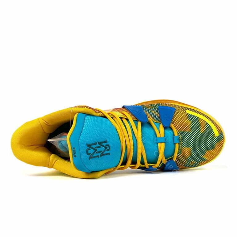 Nike Kyrie 7 'Mother  Nature' - Vàng xanh - Hình ảnh 5