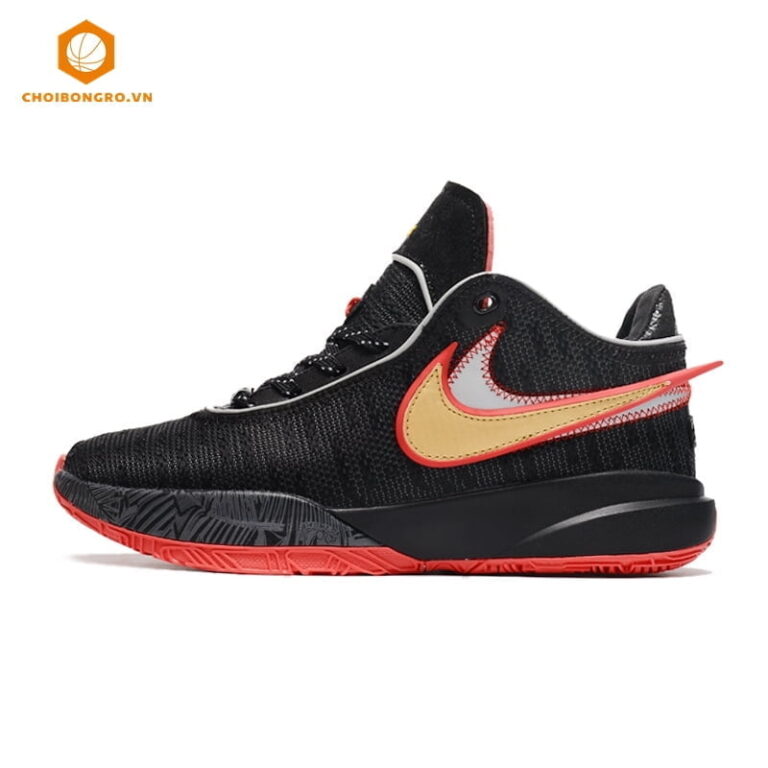 Nike Lebron 20 Replica
  'Bred' - Hình ảnh 4