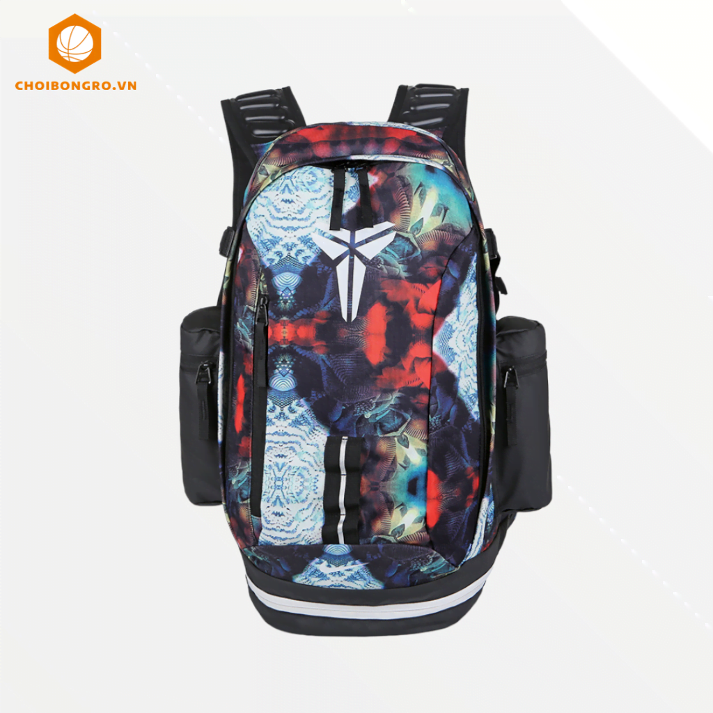 Balo bóng rổ Nike Kobe #4635 - Trắng xanh đỏ