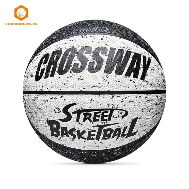 Bóng rổ da Crossway Street Basketball chính hãng #3910