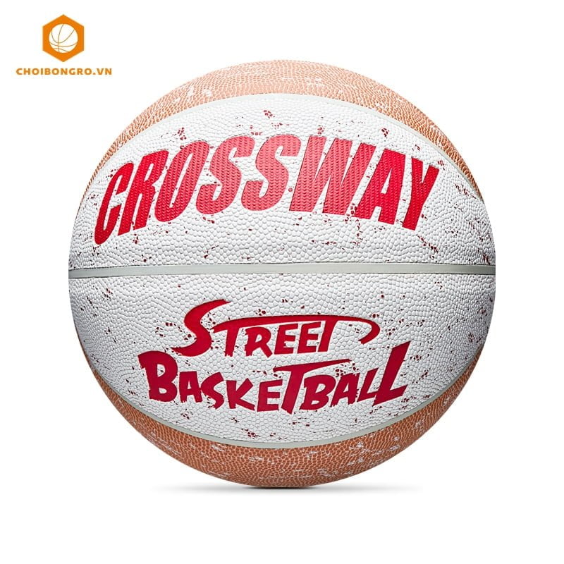 Bóng rổ Crossway Street Basketball #3910 - Trắng hồng