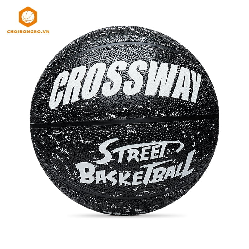 Bóng rổ Crossway Street Basketball #3910 - Đen